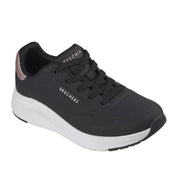Sneakers Skechers Uno Lite 2 Donna - Nero
