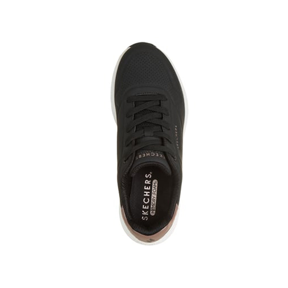 Sneakers Skechers Uno Lite 2 Donna - Nero