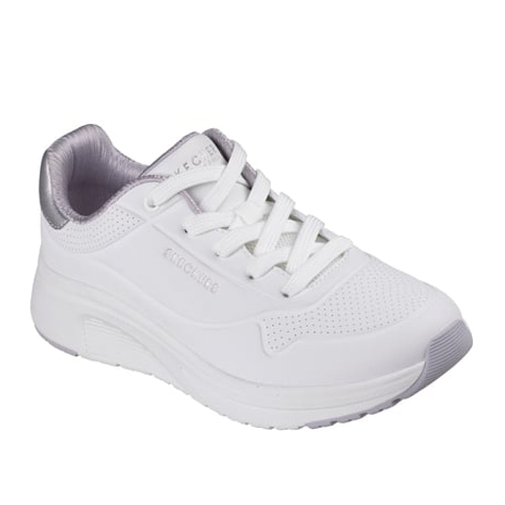 Sneakers Skechers Uno Lite 2 Donna - Bianco