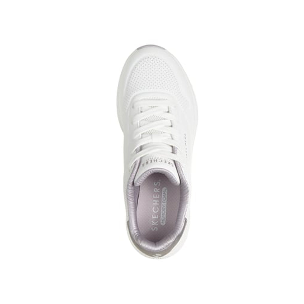 Sneakers Skechers Uno Lite 2 Donna - Bianco