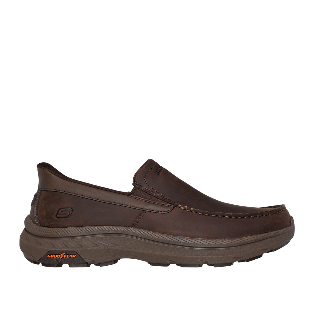 Slip-ins Skechers Pollard Uomo - Marrone