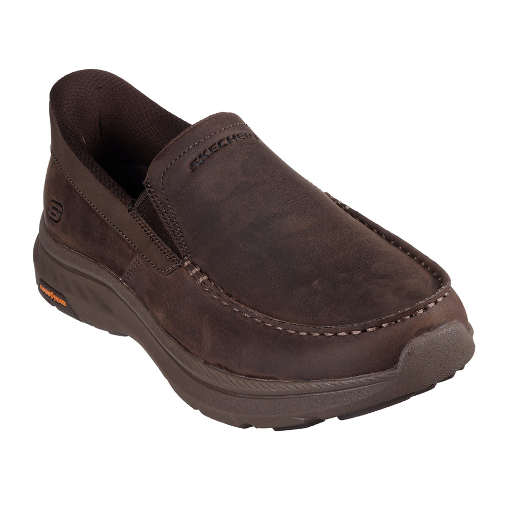 Slip-ins Skechers Pollard Uomo - Marrone
