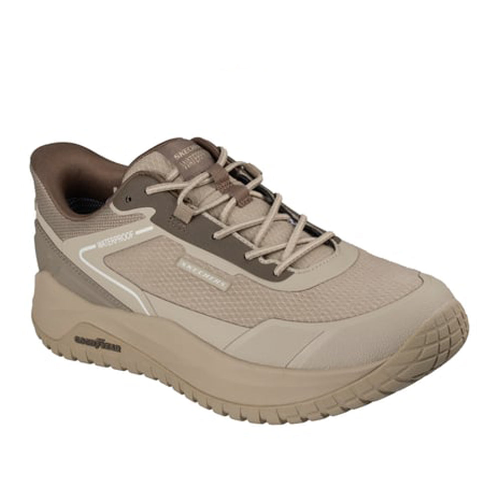 Slip-ins Skechers Badger Uomo - Marrone