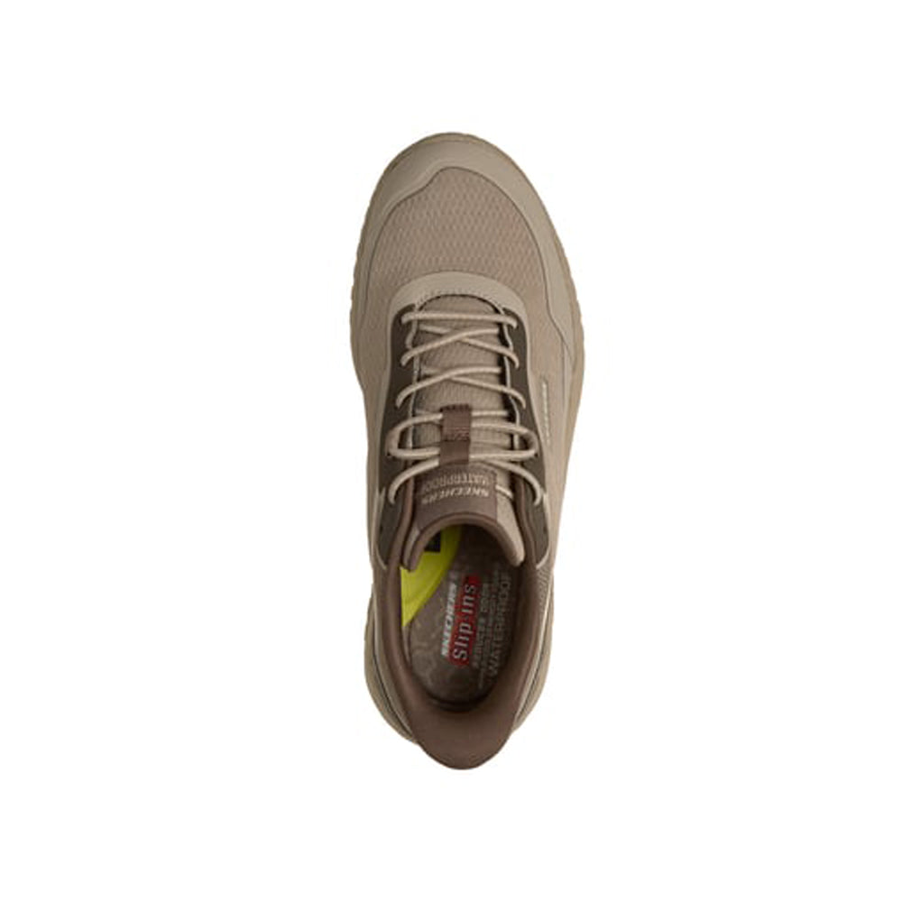 Slip-ins Skechers Badger Uomo - Marrone