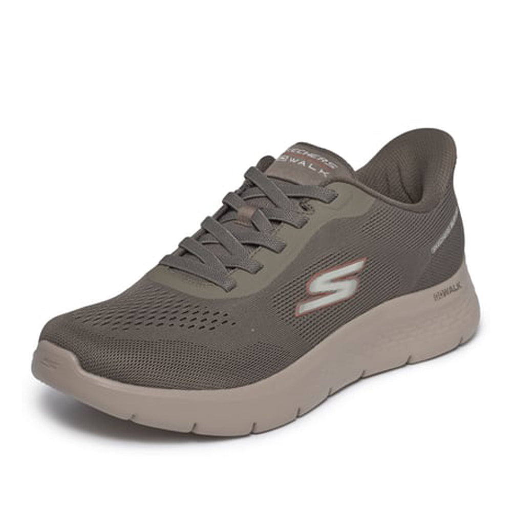 Slip-ins Skechers Go Walk Flex Uomo - Marrone