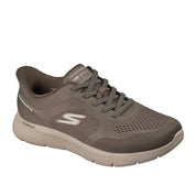 Slip-ins Skechers Go Walk Flex Uomo - Marrone