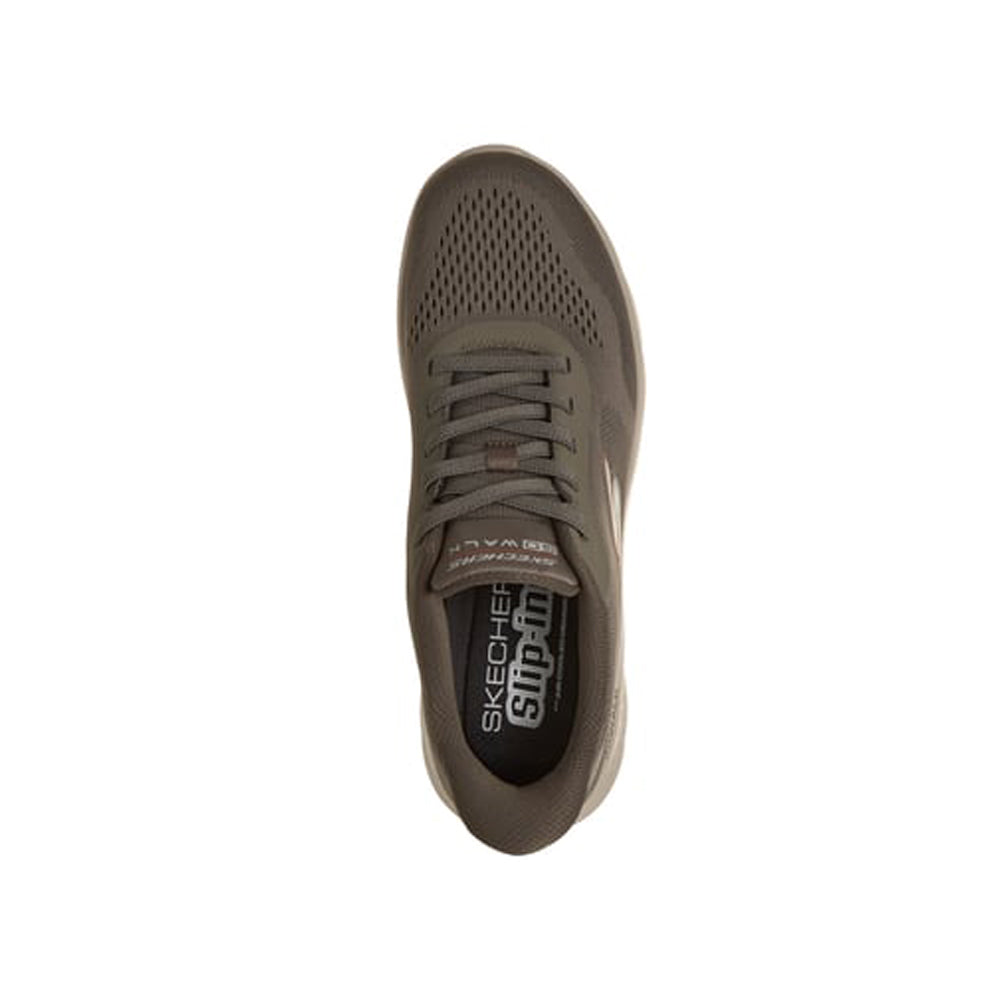 Slip-ins Skechers Go Walk Flex Uomo - Marrone