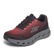 Scarpa Running Skechers Go Walk Glide Uomo - Nero