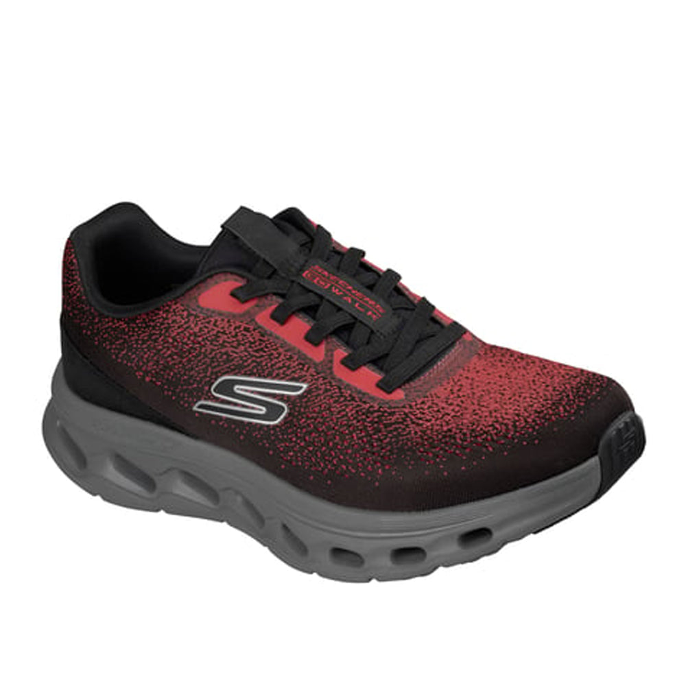 Scarpa Running Skechers Go Walk Glide Uomo - Nero