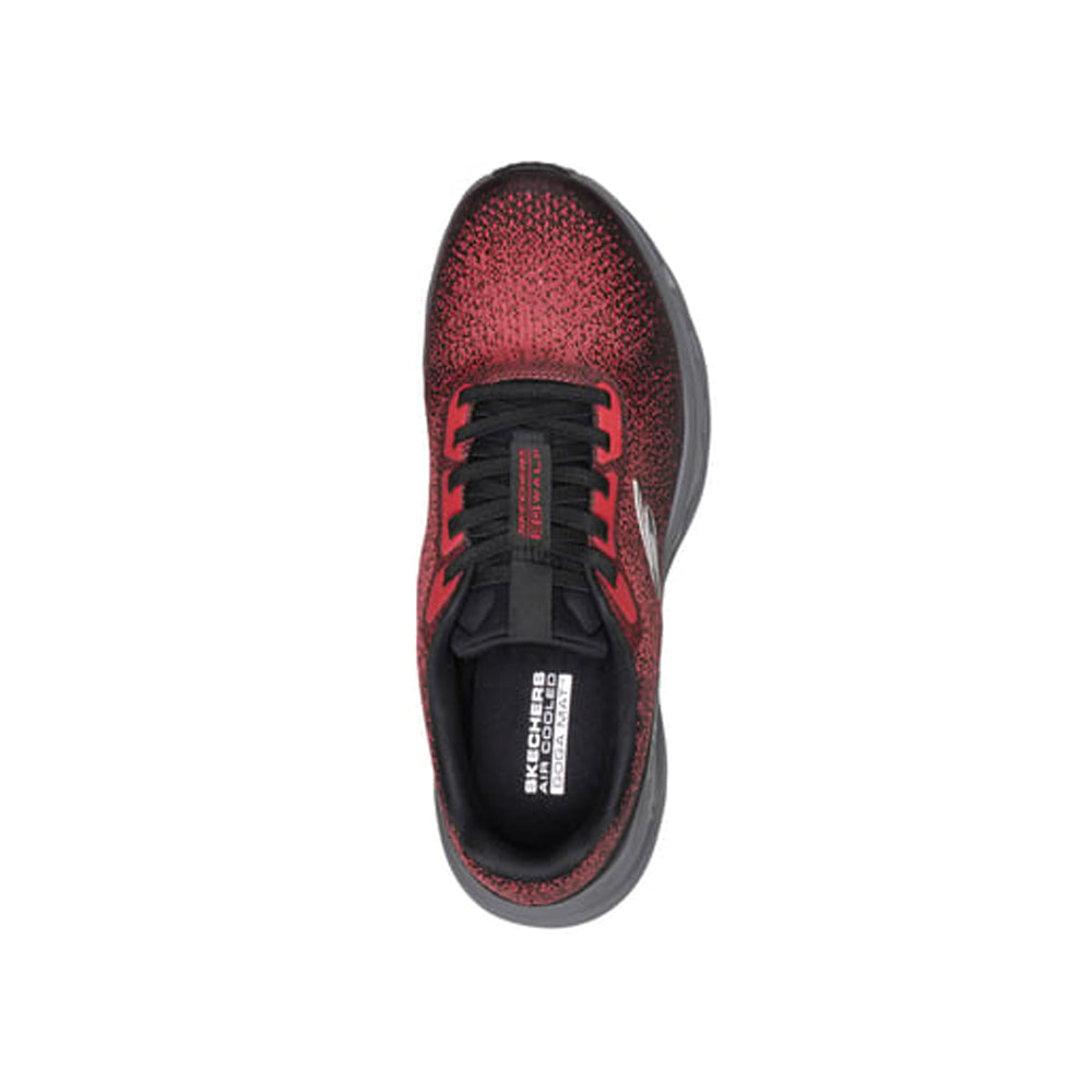 Scarpa Running Skechers Go Walk Glide Uomo - Nero