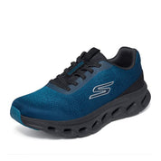 Scarpa Running Skechers Go Walk Glide Uomo - Blu