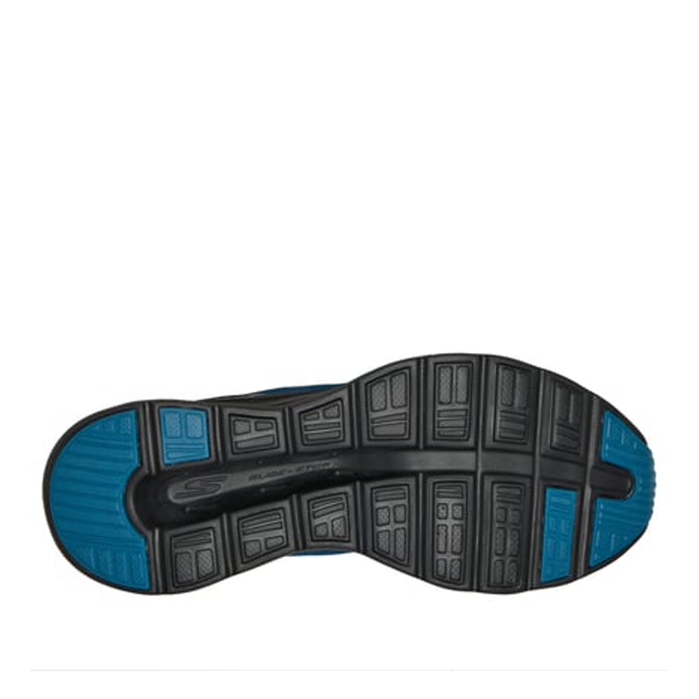 Scarpa Running Skechers Go Walk Glide Uomo - Blu