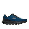 scarpa running skechers go walk glide uomo blu 2847859