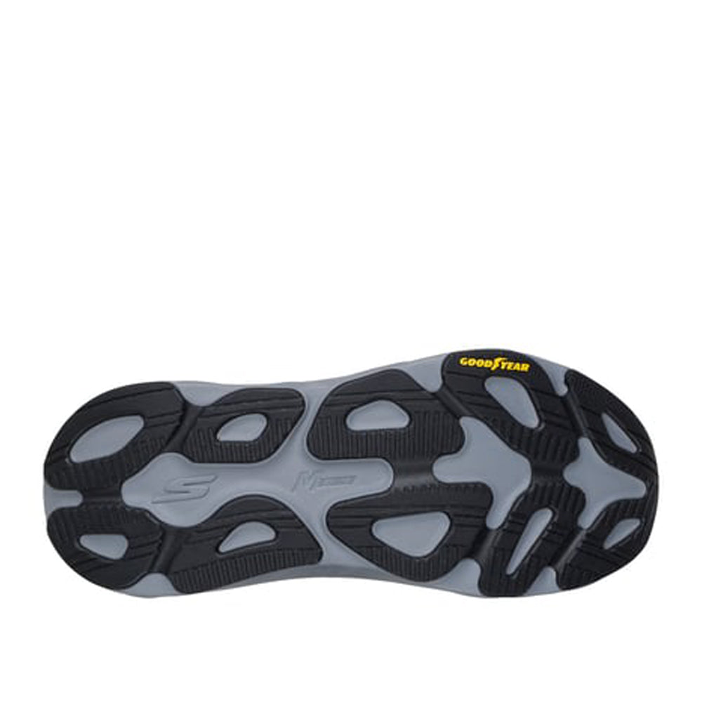 Scarpa Running Skechers Max Run Uomo - Nero