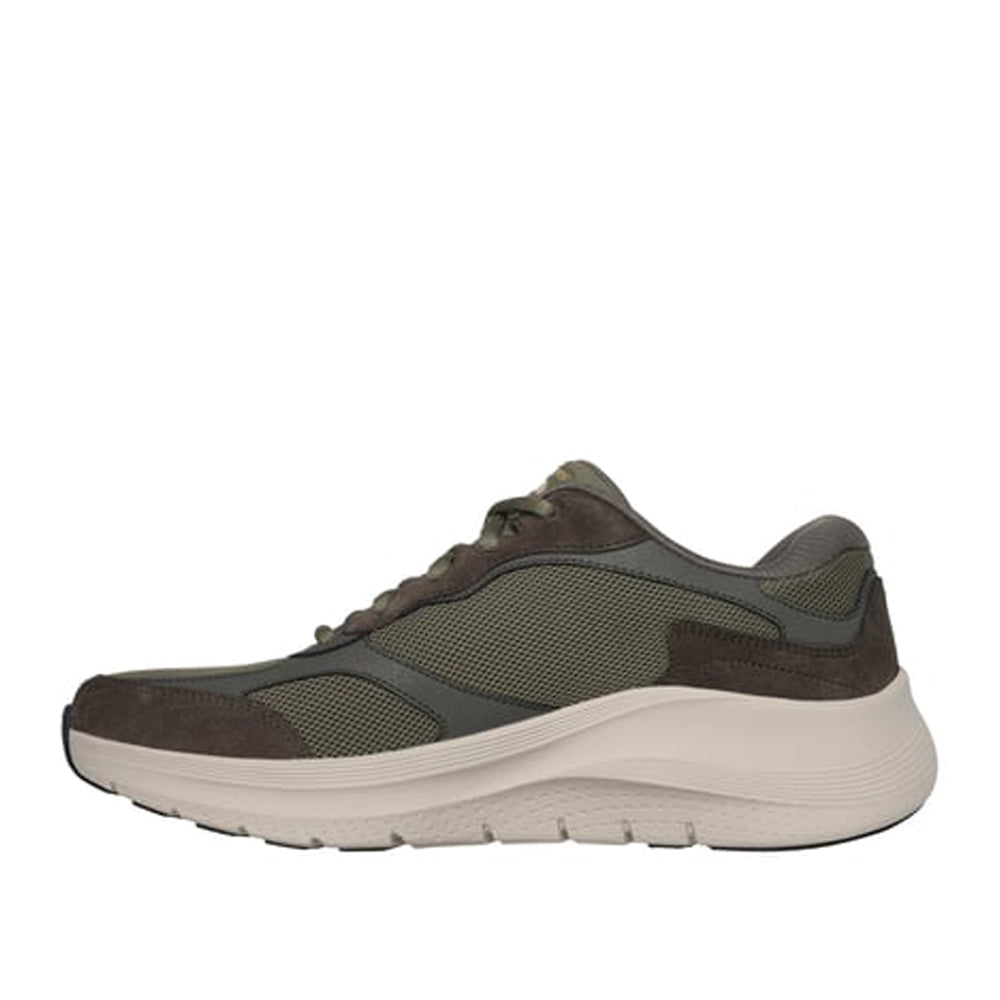 Sneakers Skechers Arch Fit 2.0 Uomo - Oliva