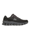 sneakers skechers glide uomo nero 6305395