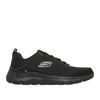 sneakers skechers arch fit summits uomo nero 8083302
