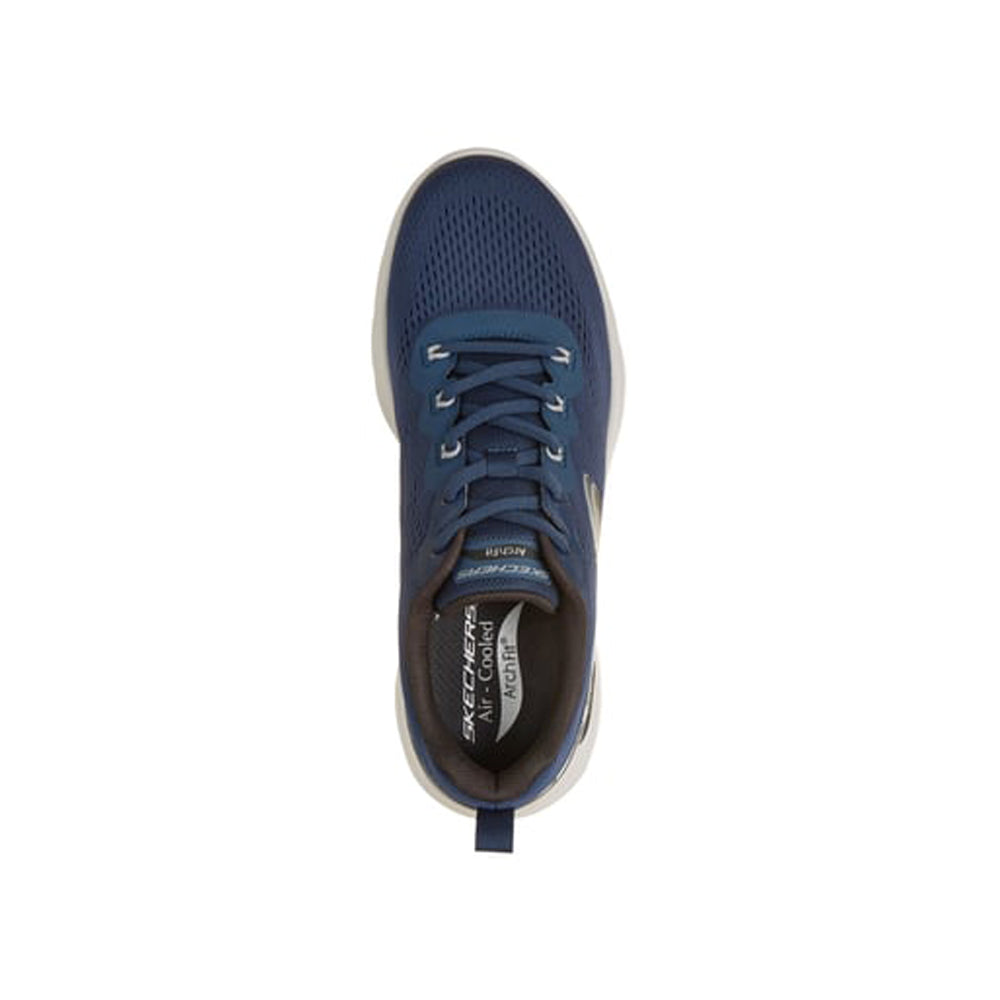 Sneakers Skechers Arch Fit Summits Uomo - Blu