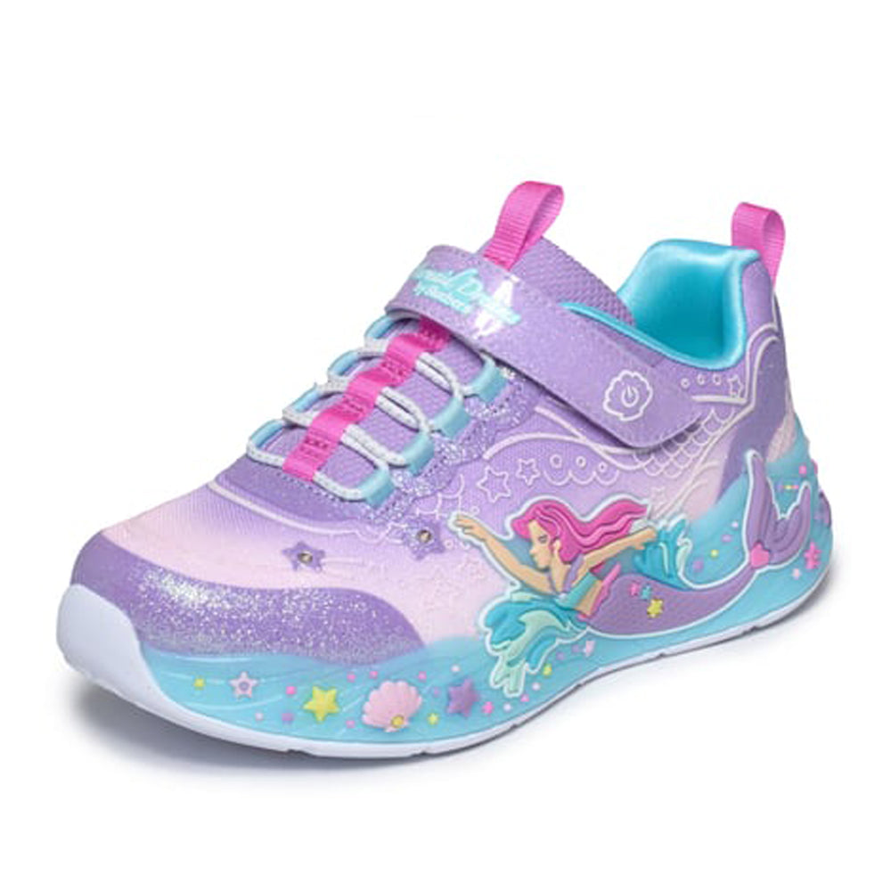 Sneakers Skechers Mermaid Dreams Bambina - Rosa