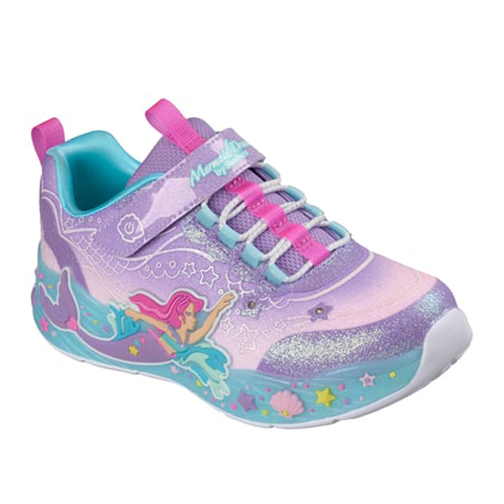 Sneakers Skechers Mermaid Dreams Bambina - Rosa