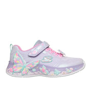 Sneakers Skechers Butterfly Bliss Unisex Bambino - Rosa