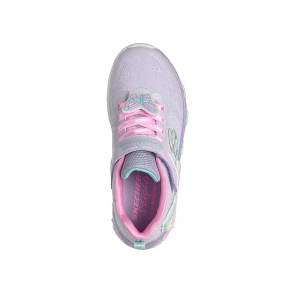 Sneakers Skechers Butterfly Bliss Unisex Bambino - Rosa