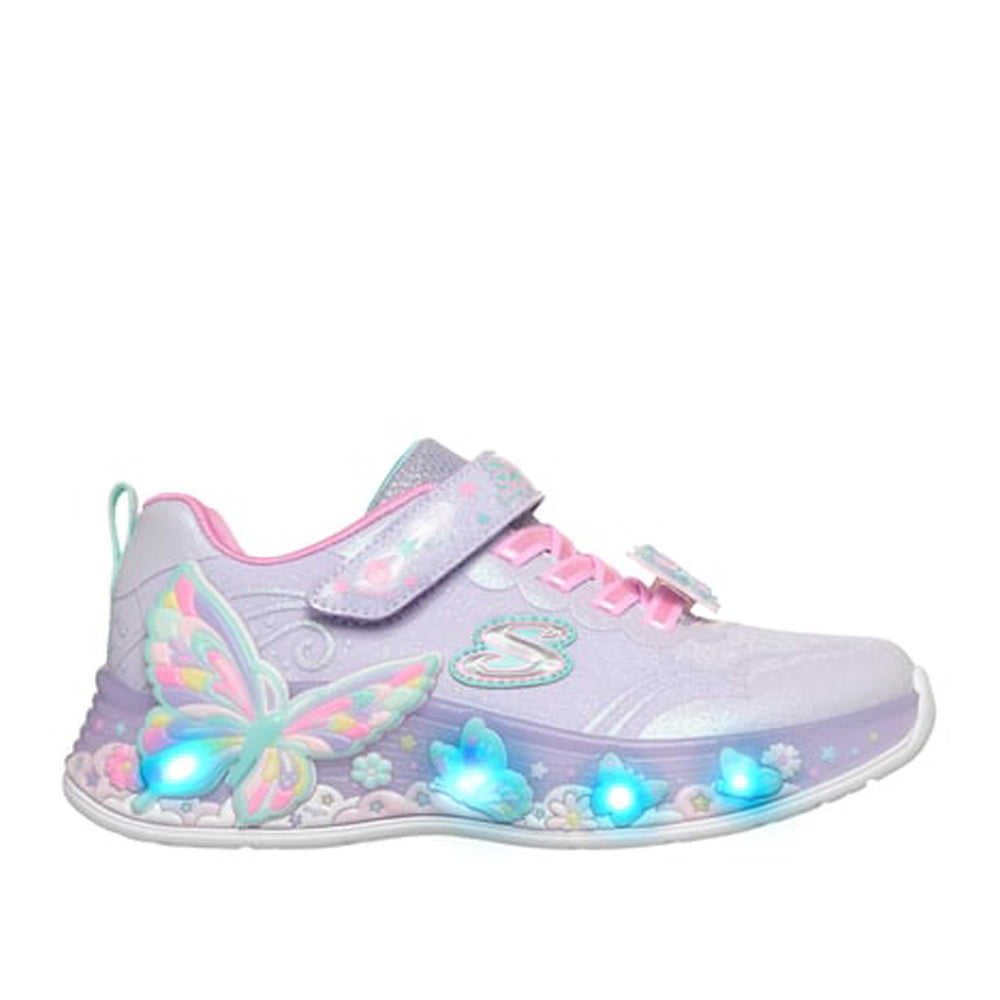Sneakers Skechers Butterfly Bliss Unisex Bambino - Rosa