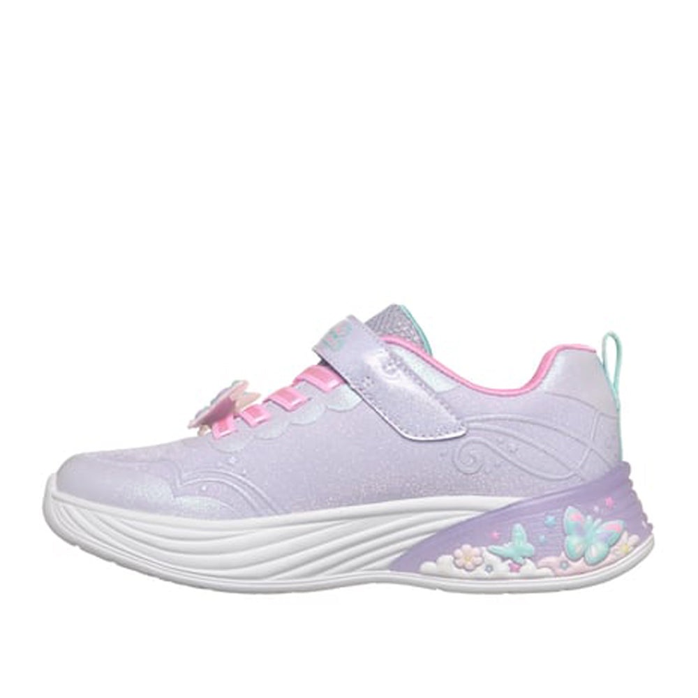 Sneakers Skechers Butterfly Bliss Unisex Bambino - Rosa