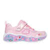 sneakers skechers play scene unisex bimbo rosa 1889504