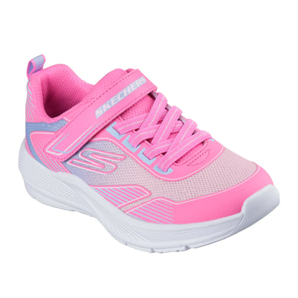 Sneakers Skechers Microspec Advance Bambina - Rosa