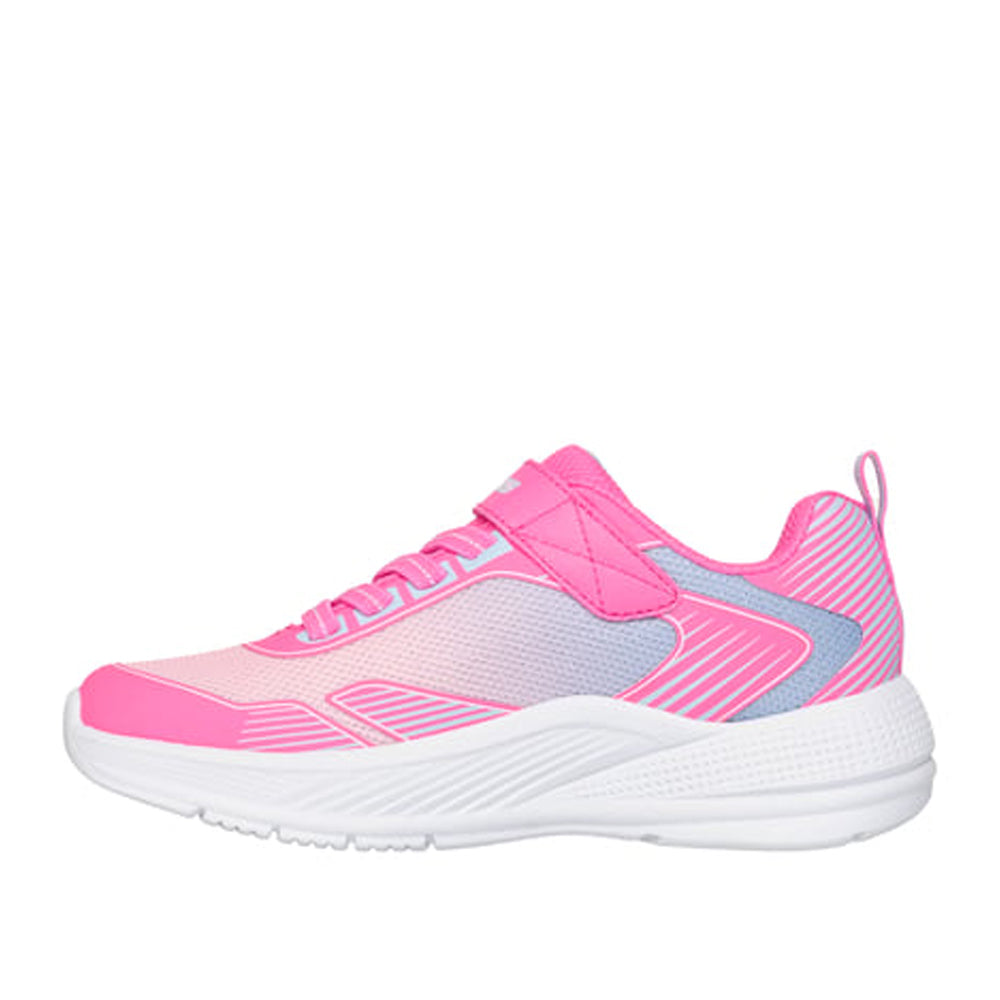 Sneakers Skechers Microspec Advance Bambina - Rosa
