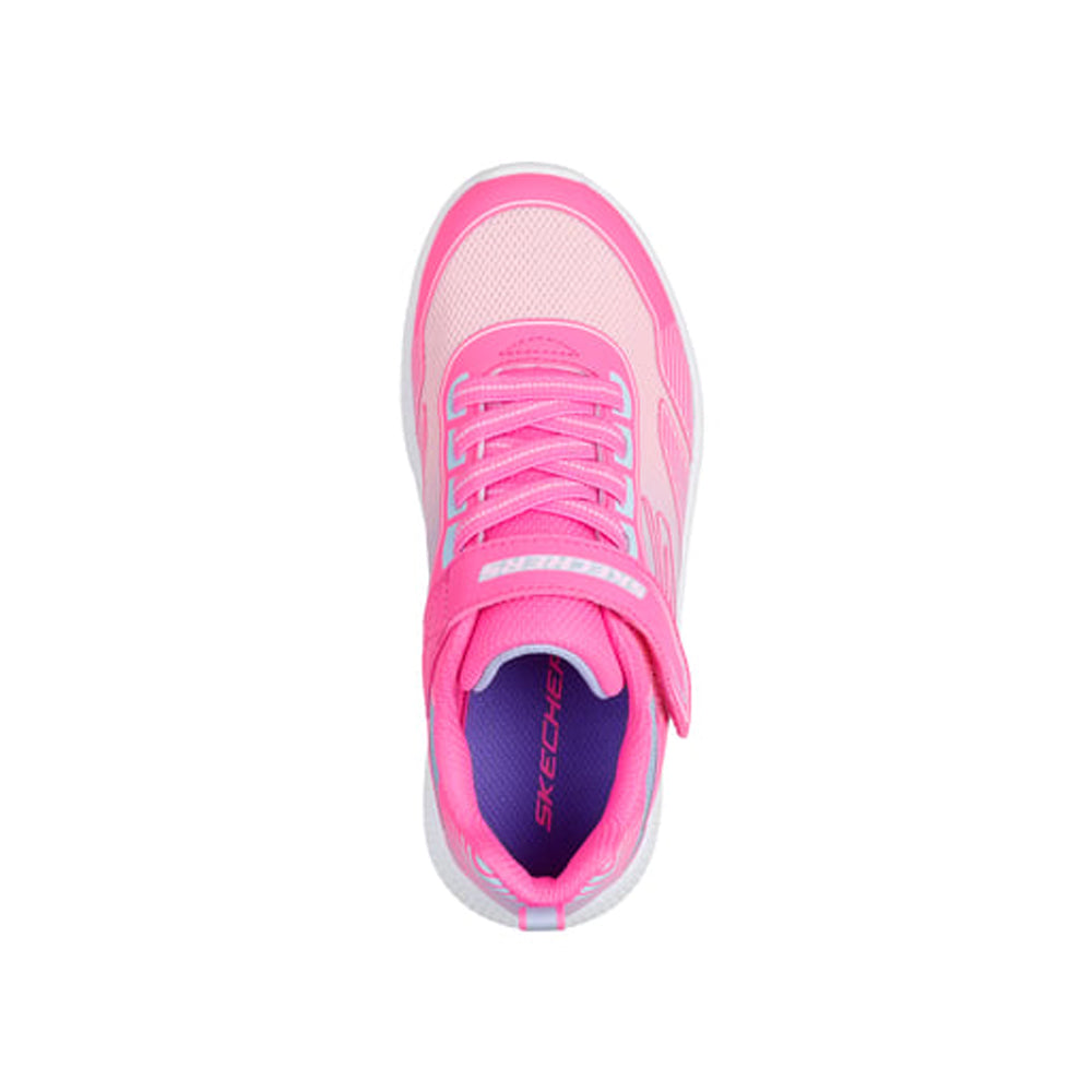 Sneakers Skechers Microspec Advance Bambina - Rosa
