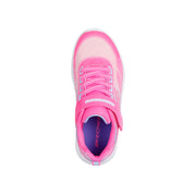 Sneakers Skechers Microspec Advance Bambina - Rosa