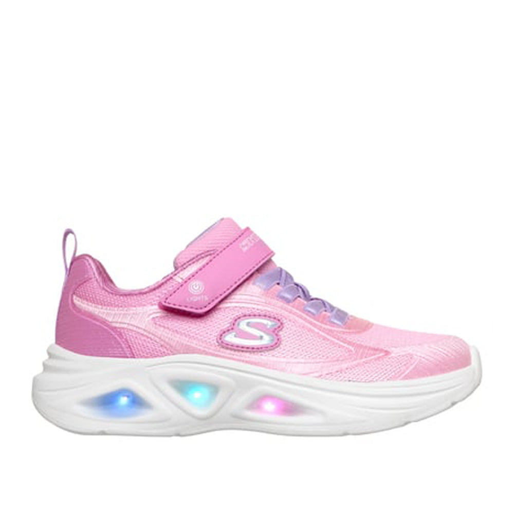 Sneakers Skechers Skechers Sola Glow 2.0 Bambina - Rosa