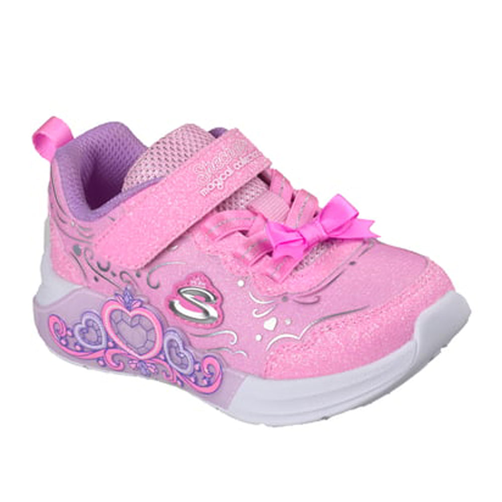 Sneakers Skechers Lil Princess Steps Bimba - Rosa