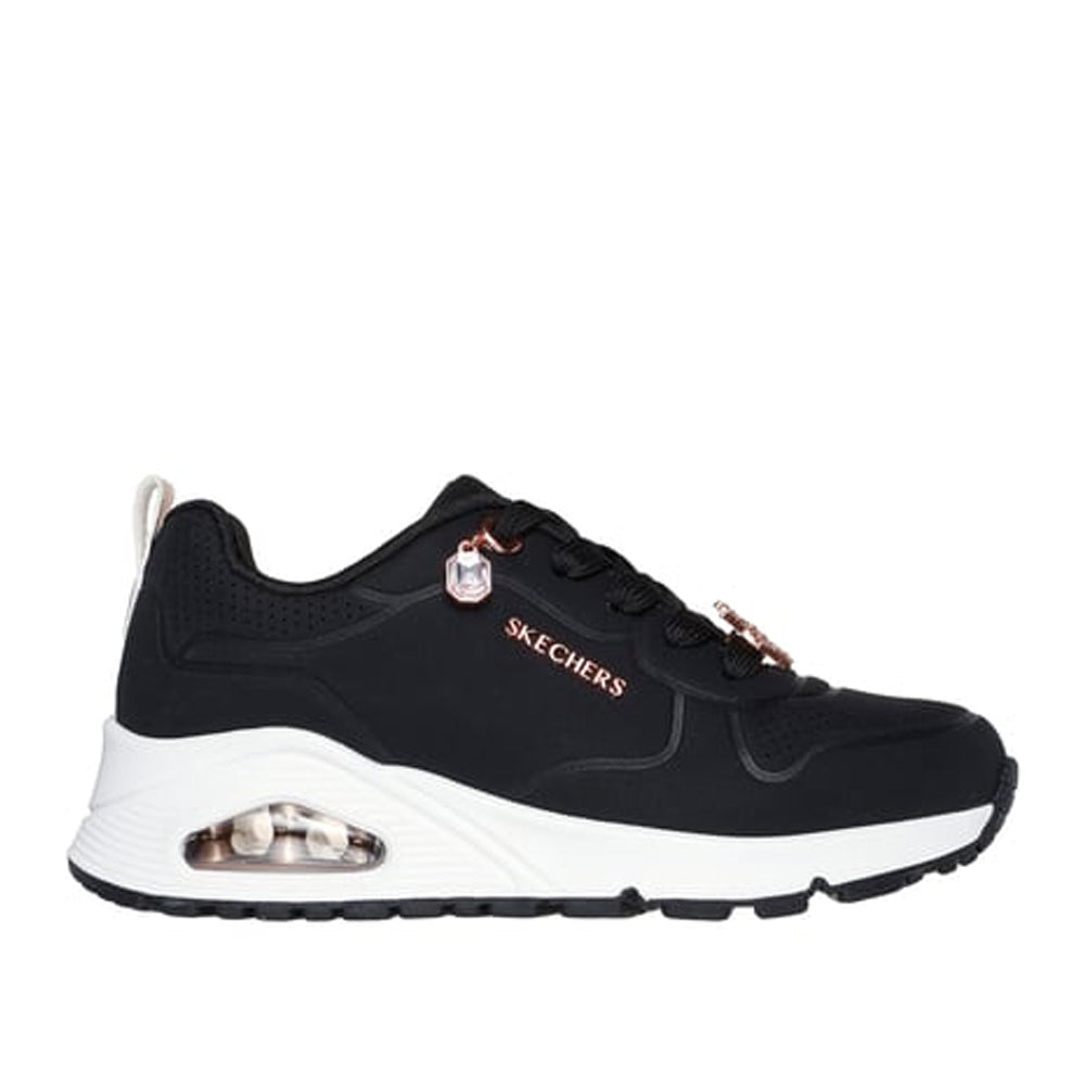 Sneakers Skechers Uno Gen1 Unisex Bambino - Nero