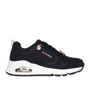 Sneakers Skechers Uno Gen1 Unisex Bambino - Nero