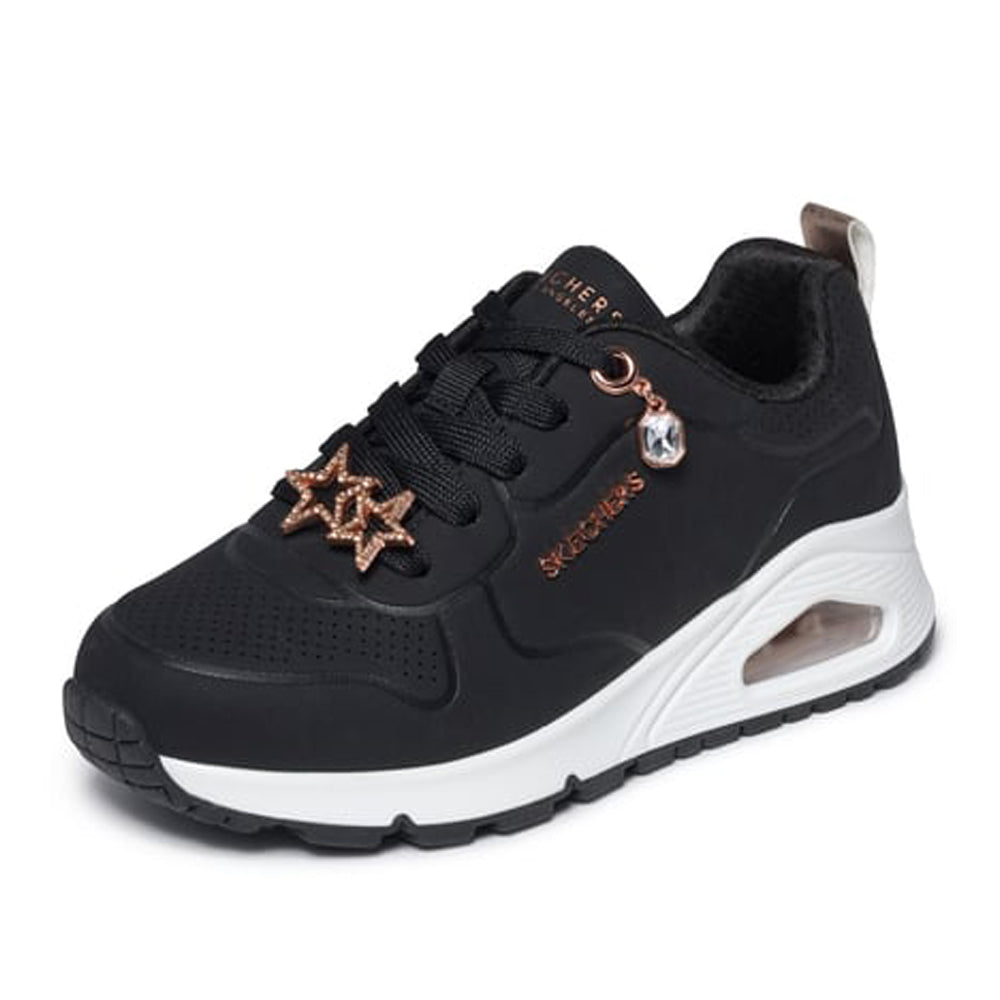 Sneakers Skechers Uno Gen1 Unisex Bambino - Nero