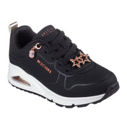 Sneakers Skechers Uno Gen1 Unisex Bambino - Nero