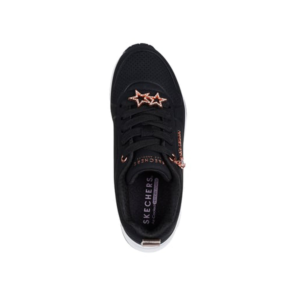 Sneakers Skechers Uno Gen1 Unisex Bambino - Nero