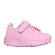 Sneakers Skechers Uno Lite Unisex Bimbo - Rosa