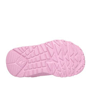 Sneakers Skechers Uno Lite Unisex Bimbo - Rosa