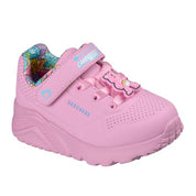Sneakers Skechers Uno Lite Unisex Bimbo - Rosa