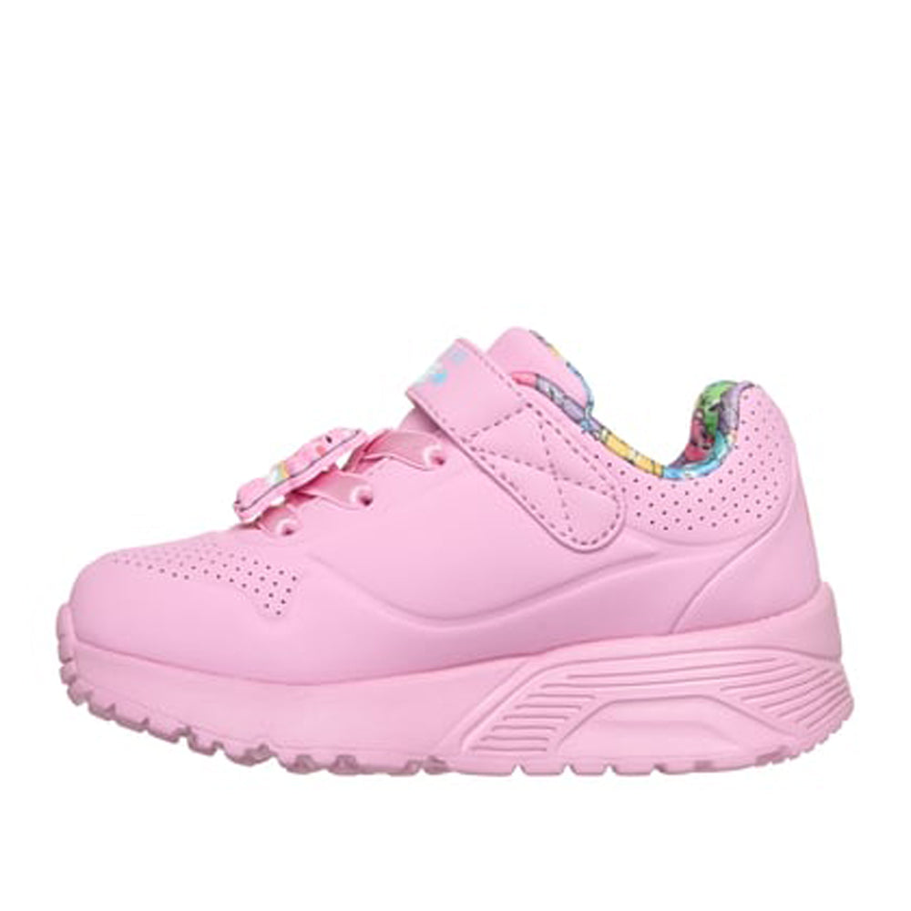 Sneakers Skechers Uno Lite Unisex Bimbo - Rosa