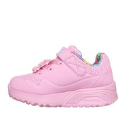 Sneakers Skechers Uno Lite Unisex Bimbo - Rosa