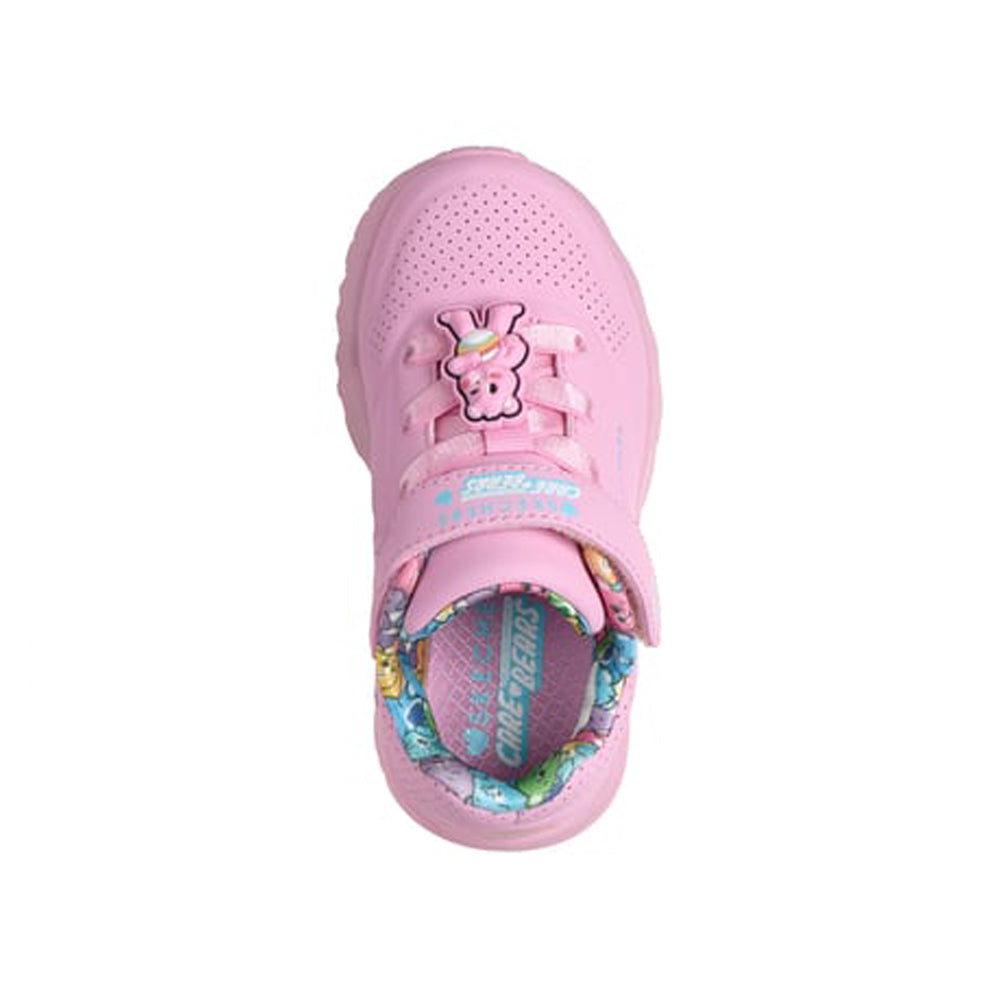 Sneakers Skechers Uno Lite Unisex Bimbo - Rosa