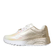 Sneakers Skechers Uno Lite Unisex Bambino - Bianco