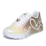 Sneakers Skechers Uno Lite Unisex Bambino - Bianco