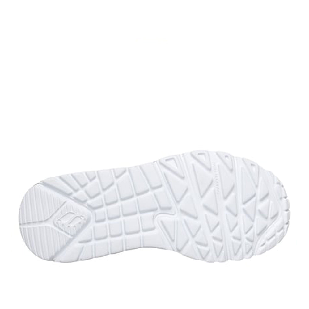 Sneakers Skechers Uno Lite Unisex Bambino - Bianco