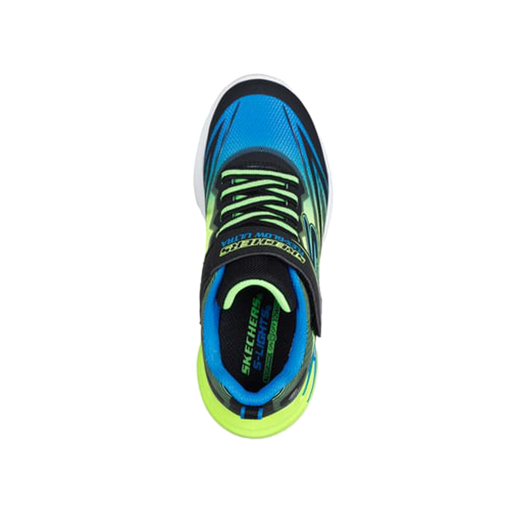 Sneakers Skechers Flex Unisex Bambino - Nero